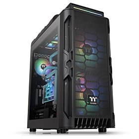 Thermaltake Level 20 RS ARGB Mid Tower Chassis - Black | CA-1P8-00M1WN-00