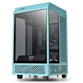 Thermaltake The Tower 100 Mini-ITX Chassis - Turquoise | CA-1R3-00SBWN-00