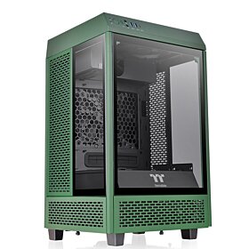 Thermaltake The Tower 100 Mini-ITX Chassis - Racing Green | CA-1R3-00SCWN-00