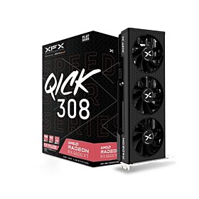 XFX Speedster QICK 308 Radeon RX 6600 XT Black 8GB GDDR6 Gaming Graphics Card | RX-66XT8LBDQ