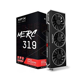 XFX Speedster MERC 319 AMD Radeon RX 6900 XT Black 16GB GDDR6 Gaming Graphics Card | RX-69XTACBD9 