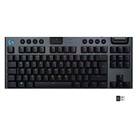 Logitech G915 TKL Tenkeyless Lightspeed Wireless RGB Mechanical Gaming Keyboard | 920-009503