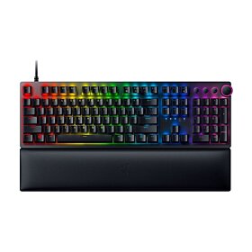 Razer Huntsman V2 Optical Gaming Keyboard - Clicky Purple Switch | RZ03-03930300-R3M1