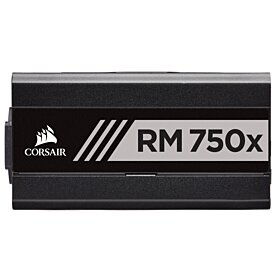 Corsair RM750x 750 Watt 80 Plus Gold Fully Modular ATX PSU | CP-9020199-UK