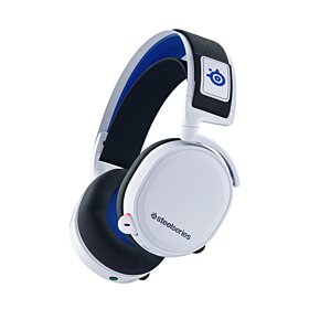 SteelSeries Arctis 7P Wireless Gaming Headset for PlayStation - White | 61467 