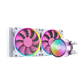 ID-Cooling PINKFLOW 240 Diamond Pink Edition CPU Liquid Cooler | CLR-0061-PINK