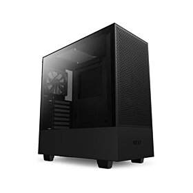 NZXT H510 Flow Edition ATX Black Mid-Tower Gaming Case | CA-H52FB-01