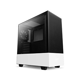 NZXT H510 Flow Edition ATX White Mid-Tower Gaming Case | CA-H52FW-01