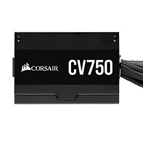 Corsair CV750 750W 80 Plus Bronze Certified Power Supply | CP-9020237-UK
