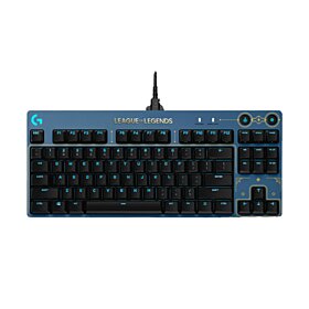 Logitech PRO X Tactile League of Legends Edition Gaming Keyboard | 920-010537