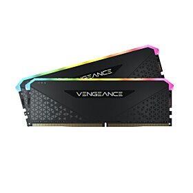 Corsair Vengeance RGB RS 64GB (2x32) DDR4 3600MHz C18 Memory Kit | CMG64GX4M2D3600C18