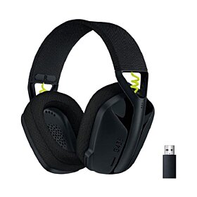 Logitech G435 Lightspeed Bluetooth Wireless Gaming Headset - Black | 981-001050