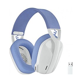 Logitech G435 Lightspeed Bluetooth Wireless Gaming Headset - White | 981-001062