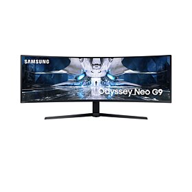 Samsung Odyssey Neo G9 Curved DQHD Resolution (5120x1440) 240Hz 1ms Gaming Monitor  | LS49AG950NMXUE
