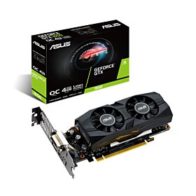 Asus GeForce GTX 1650 OC Edition 4GB GDDR5 Low Profile Graphics Card | 90YV0D30-M0NA00