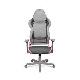 DXRacer AIR Mesh D7100 Ultra-Breathable Gaming Chair - Gray Pink | AIR-R1S-GP.G-GG1