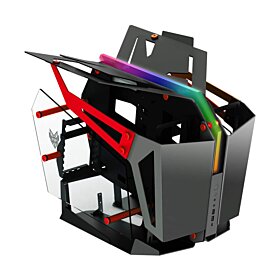 FSP T-Wings CMT710R Gaming Case - Red | CMT710R