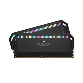 Corsair Dominator Platinum RGB 32GB (2x16GB) 5600MHz  DDR5 Memory Kit - Black | CMT32GX5M2X5600C36