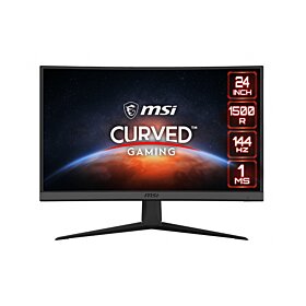 MSI Optix G24C6 24" FHD 144hz 1ms Curved Gaming Monitor | 9S6-BA01T-043