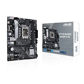 Asus PRIME-K D4 B660 (LGA 1700) Intel 12th Gen mATX Motherboard | 90MB1950-M0EAYO