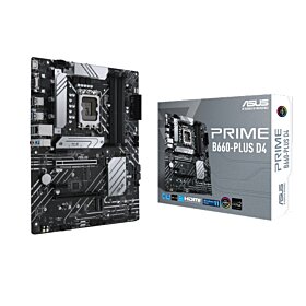 Asus Prime B660-PLUS D4 (LGA 1700) Intel 12th Gen ATX Motherboard | 90MB18X0-M0EAY0
