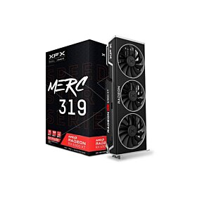 XFX Speedster MERC 319 AMD Radeon RX 6900 XT Limited BLACK Graphics Card with 16GB GDDR6 | RX-69XTACSD9