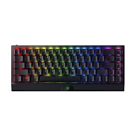 Razer BlackWidow V3 Mini HyperSpeed 65% Wireless Mechanical Gaming Keyboard Phantom Edition - Green Switch | RZ03-03892000-R3M1