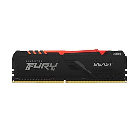 Kingston Fury Beast 16GB 3200MHz RGB DDR4 RAM | KF432C16BB1A/16