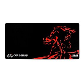ASUS Cerberus Mat XXL Gaming Mouse Pad with Consistent Surface Texture and Non-Slip Rubber | CERBERUS MAT/XXL/RE