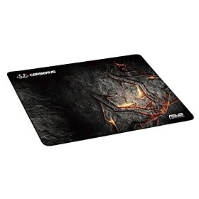 ASUS Cerberus Gaming Mouse Pad with Fray-Resistant Design and Premium Heavy-Weave Fabric | CERBERUS PAD