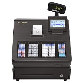 Sharp XE-A207 Menu Based Control System Cash Register | Sharp XEA207 Menu Based Control System Cash Register | XE-A207B