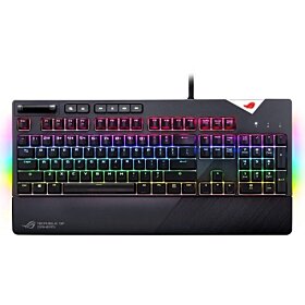 ASUS ROG Strix Flare RGB Mechanical Gaming Keyboard with Aura Sync - Cherry MX Red | XA01 ROG STRIX
