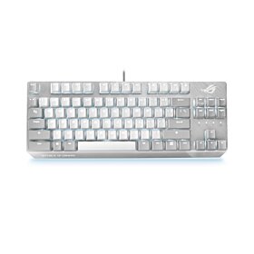 Asus ROG Strix Scope NX TKL Moonlight White Wired Mechanical RGB Gaming Keyboard | 90MP02B6-BKEA00