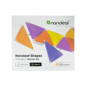 Nanoleaf Shapes Hexagons Starter Kit, Smart WiFi LED Panel System, Music Visualizer - 15 Panels | NL42-6002HX-15PK
