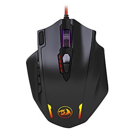 Redragon M908 Impact RGB with Side Buttons Optical Wired Gaming Mouse | M908