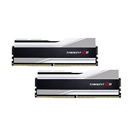 G.Skill Trident Z5 32GB ( 2X16) 6000MHz DDR5 RAM - Silver | F5-6000J3636F16GX2-TZ5S