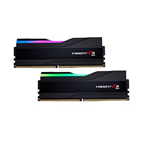 G.Skill Trident Z5 RGB 32GB (2X16) 6000MHz DDR5 RAM - Black | F5-6000J3636F16GX2-TZ5RK