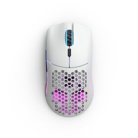 Glorious Model O Minus Wireless Gaming Mouse - Matte White | GLO-MS-OMW-MW