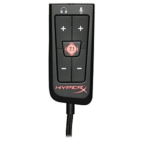HyperX Cloud Virtual 7.1 Surround Sound USB Card | HX-USCCPSS-BK