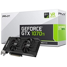 PNY GeForce GTX 1070 Ti 8GB TWIN FAN | GF107IGTXCR8GEPB