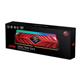 XPG SPECTRIX D41 8GB (8GBX1) DDR4 3600MHz RGB | AX4U360038G18A-ST41