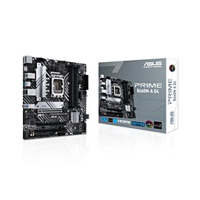 Asus Prime B660M-A D4 LGA 1700 Intel 12th Gen Micro ATX Motherboard  | 90MB19K0-M0EAY0