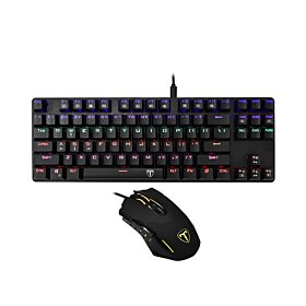 T-Dagger T-TGS005 Advance Force 2 in 1 Gaming Mouse TGM206 and keyboard TGK313 | T-TGS005