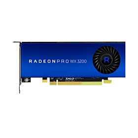 AMD Radeon Pro WX 3200 Graphics Card with 4 Mini DP Ports | 100-506115