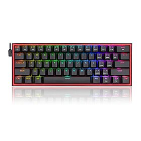 Redragon K617 RGB 60% Gaming Wired Mechanical Keyboard | K617-RGB