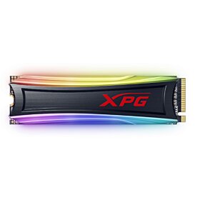 XPG SPECTRIX S40G RGB 2TB PCIe Gen3x4 M.2 NVME SSD | AS40G-2TT-C
