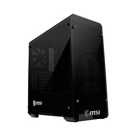 MSI MAG BUNKER Double Tempered Glasses 45 Liter Mid-Tower ATX Computer Case | MAG-BUNKER 