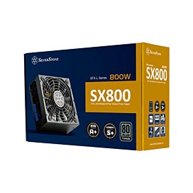 SilverStone SX800-LTI SFX-L Titanium Fully Modular  PSU | SST-SX800-LTI