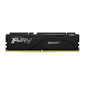 Kingston Fury Beast DDR5 16GB 4800MHz RAM - Single Stick | F548C38BB-16