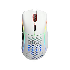 Glorious Model D Wireless Gaming Mouse - Matte White | GLO-MS-DW-MW